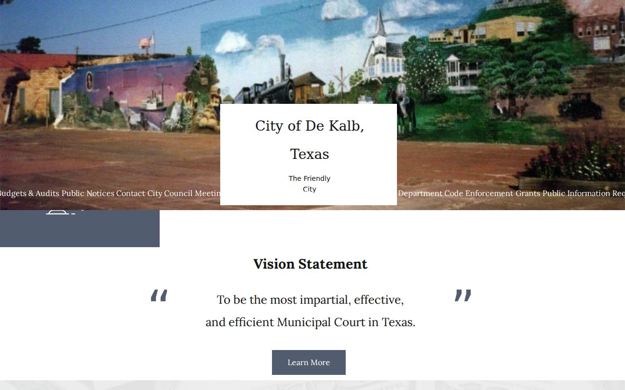 De Kalb warrant records: municipal court warrant section under construction